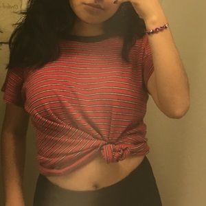 Striped Brandy Melville TShirt